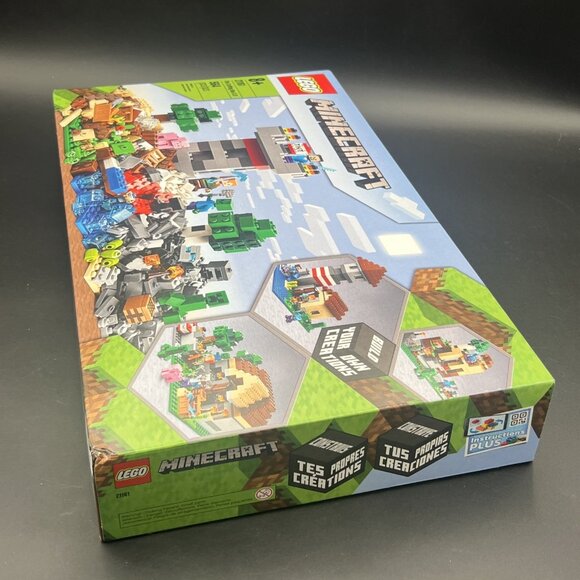 LEGO Minecraft The Crafting Box 3.0 21161 NEW SEALED Retired  Brand New/Sealed - Picture 6 of 9